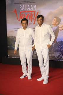 Abbas Burmawalla, Mustan Burmawalla grace the premiere of Salaam Venky