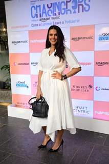 Neha Dhupia spotted in Juhu 