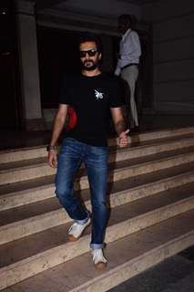 Riteish Deshmukh spotted at radio city in Bandra