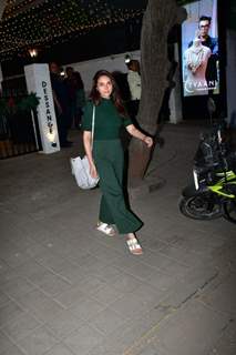 Aditi Rao Hydari spotted in Bandra