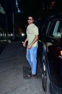 Varun Dhawan spotted in Bandra