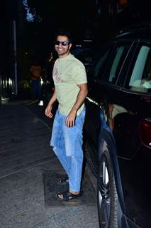 Varun Dhawan spotted in Bandra