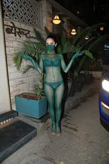 Urfi Javed spotted in Bandra