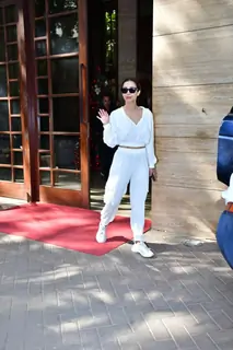 Malaika Arora snapped in Khar