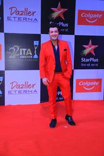 Celebrities clicked at the 22nd ITA Awards 