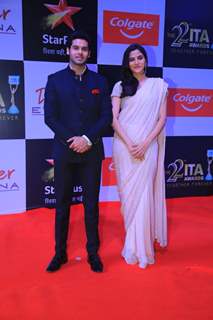 Celebrities clicked at the 22nd ITA Awards 