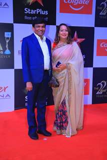 Celebrities clicked at the 22nd ITA Awards 