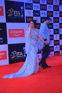 Celebrities clicked at the 22nd ITA Awards 