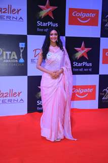 Celebrities clicked at the 22nd ITA Awards 