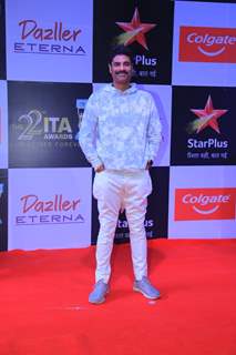 Celebrities clicked at the 22nd ITA Awards 