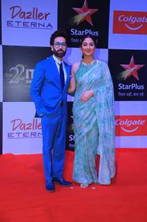 Celebrities clicked at the 22nd ITA Awards 