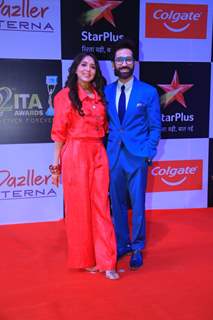 Celebrities clicked at the 22nd ITA Awards 