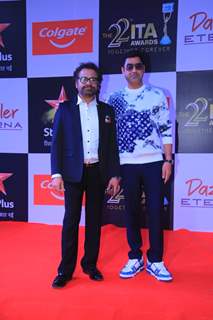 Celebrities clicked at the 22nd ITA Awards 