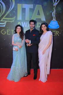 Celebrities clicked at the 22nd ITA Awards 