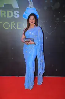 Celebrities clicked at the 22nd ITA Awards 