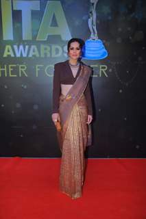 Celebrities clicked at the 22nd ITA Awards 