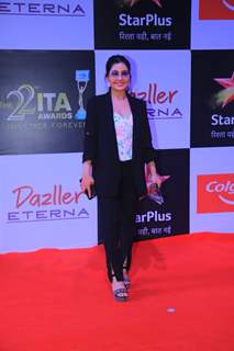 Celebrities clicked at the 22nd ITA Awards 