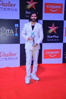 Celebrities clicked at the 22nd ITA Awards 