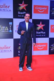 Celebrities clicked at the 22nd ITA Awards 