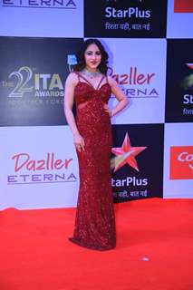 Celebrities clicked at the 22nd ITA Awards 