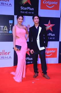 Celebrities clicked at the 22nd ITA Awards 