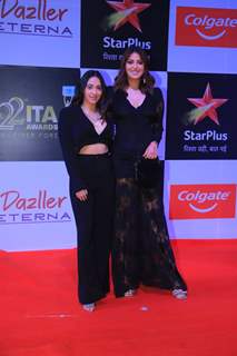 Celebrities clicked at the 22nd ITA Awards 