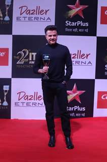 Celebrities clicked at the 22nd ITA Awards 