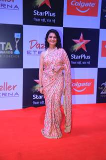 Celebrities clicked at the 22nd ITA Awards 