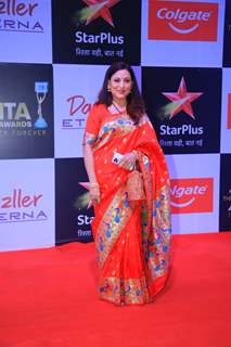 Celebrities clicked at the 22nd ITA Awards 