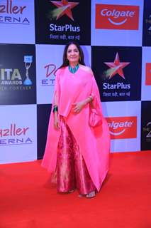 Celebrities clicked at the 22nd ITA Awards 