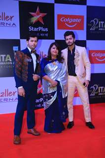 Celebrities clicked at the 22nd ITA Awards 