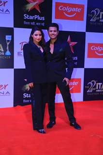 Celebrities clicked at the 22nd ITA Awards 