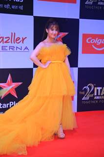 Celebrities clicked at the 22nd ITA Awards 