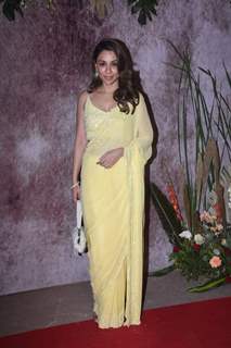 Celebrities snapped at Guneet Monga and Sunny Kapoor’s pre-wedding bash in Mumbai