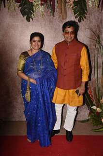 Renuka Shahane, Ashutosh Rana