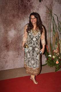 Celebrities snapped at Guneet Monga and Sunny Kapoor’s pre-wedding bash in Mumbai