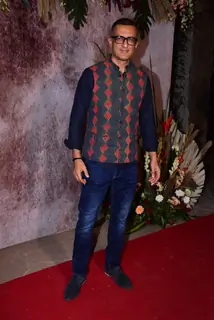 Celebrities snapped at Guneet Monga and Sunny Kapoor’s pre-wedding bash in Mumbai