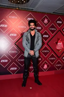 Celebritie grace Nykaa Femina Beauty Awards 2022