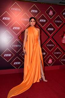 Shamita Shetty grace Nykaa Femina Beauty Awards 2022