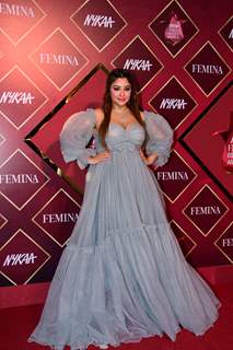 Payal Ghosh grace Nykaa Femina Beauty Awards 2022