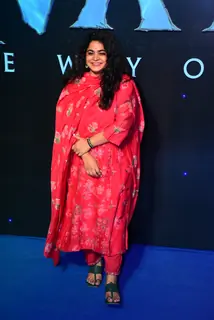 Ashwiny Iyer Tiwari attend the premiere of Avatar – The Way Of Water