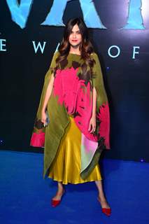 Aditi Pohankar attend the premiere of Avatar – The Way Of Water