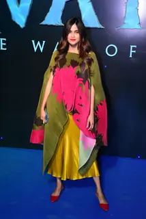 Aditi Pohankar attend the premiere of Avatar – The Way Of Water