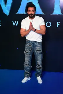 Bobby Deol attend the premiere of Avatar – The Way Of Water