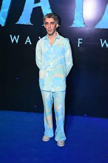 Jim Sarbh  attend the premiere of Avatar – The Way Of Water