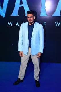 Mukesh Chhabra attend the premiere of Avatar – The Way Of Water