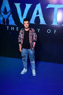 Varun Sharma attend the premiere of Avatar – The Way Of Water