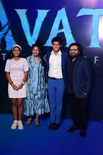 Pritam Chakraborty attend the premiere of Avatar – The Way Of Water