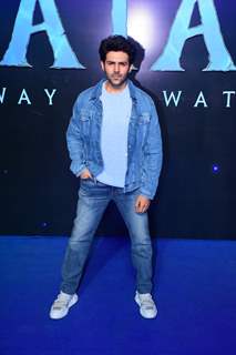 Kartik Aaryan attend the premiere of Avatar – The Way Of Water