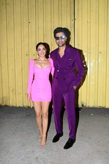 Vicky Kaushal and Kiara Advani spotted promoting film Govinda Naam Mera on the set of Bigg Boss 16 